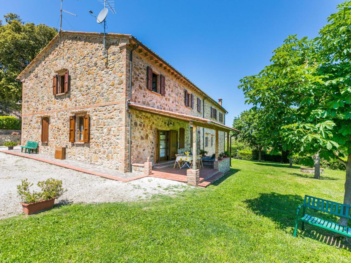 Apartment Podere Cafaggiolo-3 By Interhome Volterra Eksteriør bilde