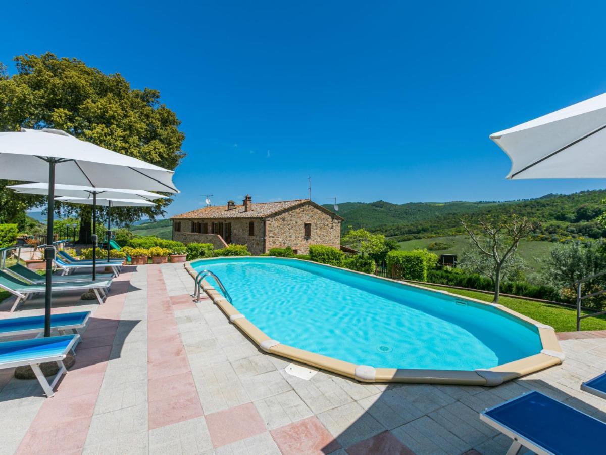 Apartment Podere Cafaggiolo-3 By Interhome Volterra Eksteriør bilde