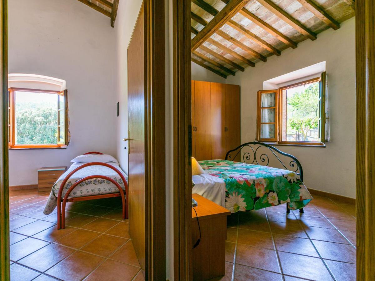 Apartment Podere Cafaggiolo-3 By Interhome Volterra Eksteriør bilde
