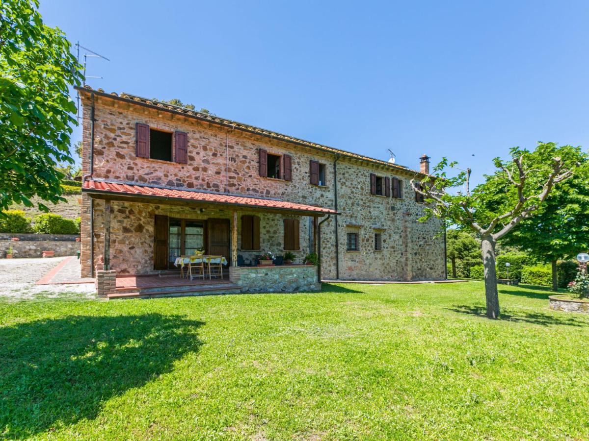 Apartment Podere Cafaggiolo-3 By Interhome Volterra Eksteriør bilde